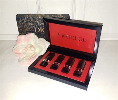 rouge dior set mini lipstick set|best lipstick that doesn't transfer.